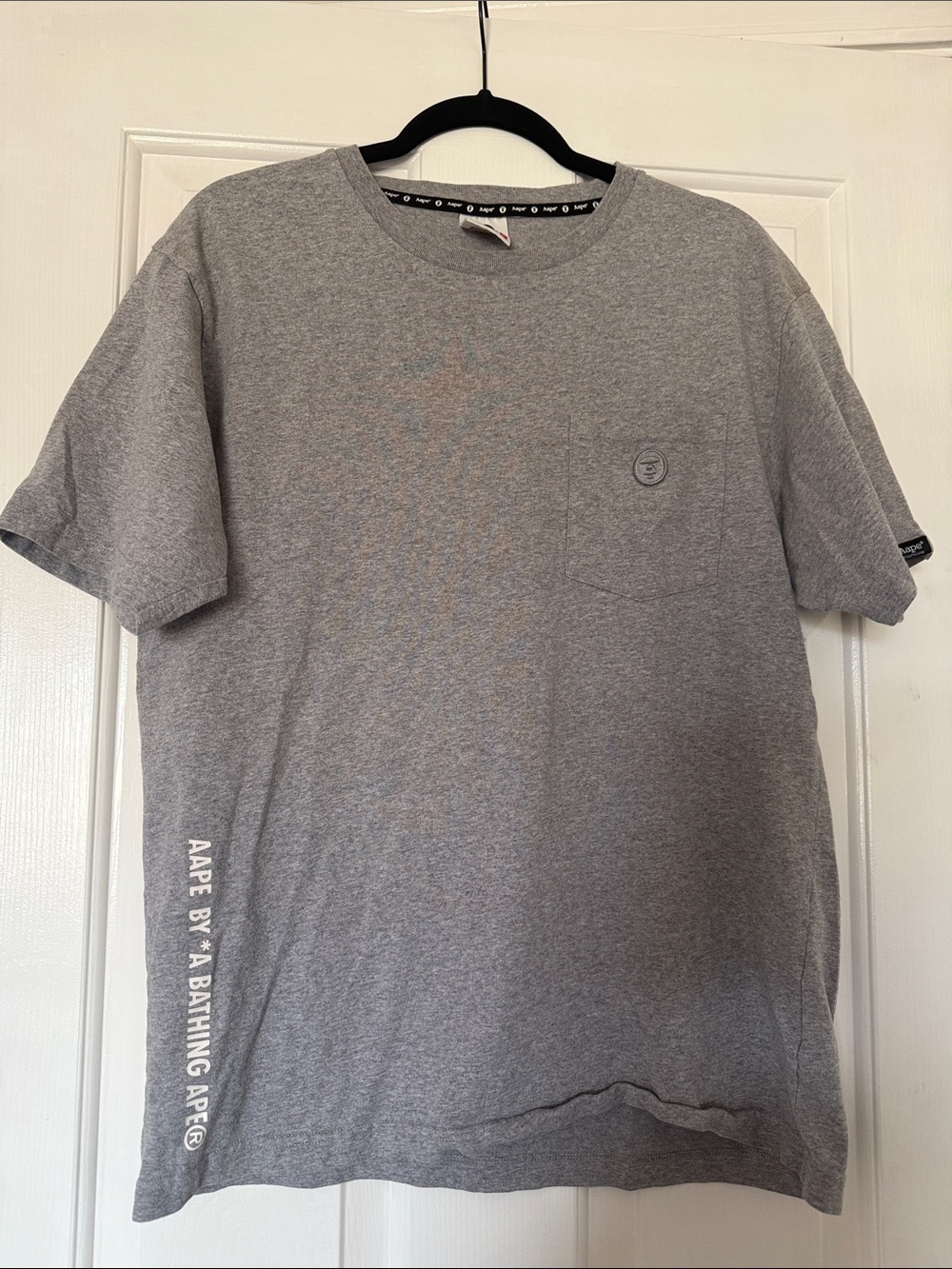Aape by Bathing Ape Pocket Crew Neck T-Shirt